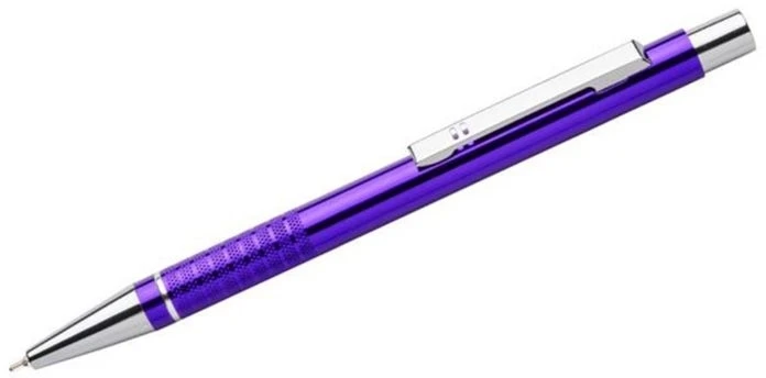 Automatinis tušinukas BONITO, metalinis, violetinis