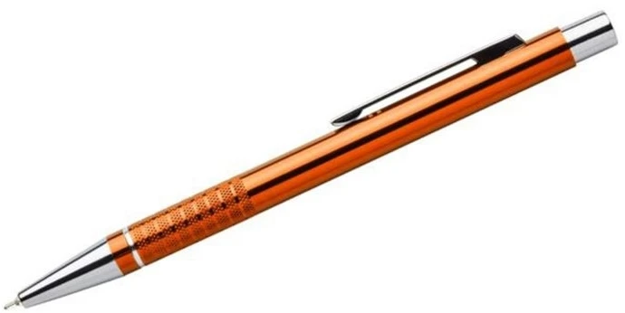 Automatinis tušinukas BONITO, metalinis, oranžinis