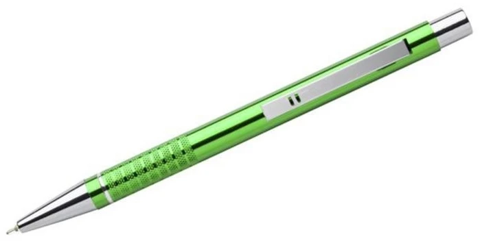 Automatinis tušinukas BONITO, metalinis, švesiai žalias
