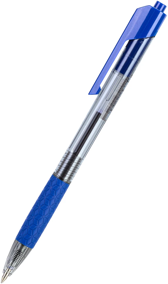 Automatinis tušinukas Deli Q01930 0.7mm mėlynas