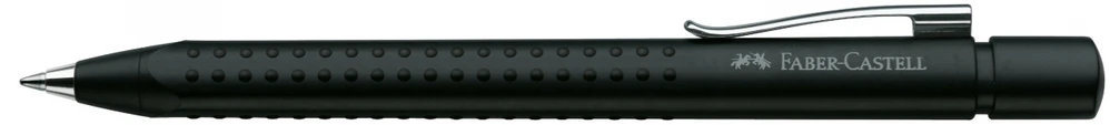 Automatinis tušinukas Faber-Castell GRIP 2011, 0,7mm, juodos matinės spalvos korpusas
