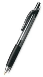 Automatinis tušinukas Forpus Create, gelinis, 0.7mm, juodos spalvos