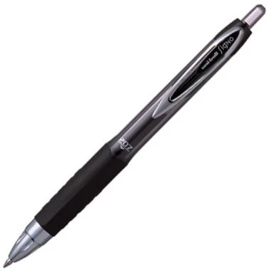 Uni Mitsubishi Pieštukas Rašiklis Uni UMN-207 Signo, 0.7 mm, juodas 1210-130