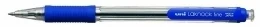 Uni Mitsubishi Pieštukas Tušinukas automatinis Uni SN-101 Laknock Fine, 0.7mm, mėlynas 1203-108