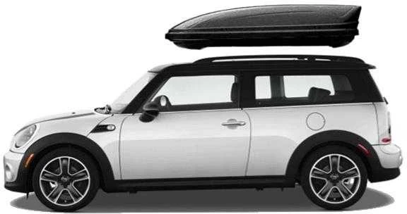 Automobilinė bagažinė Menabo Marathon Dark, 400 l