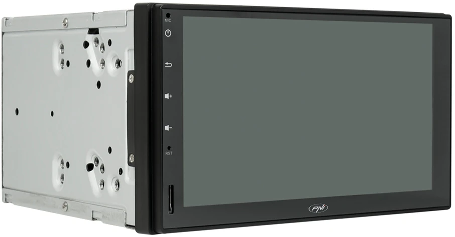 Automobilinė garso sistema PNI A8020 HD su GPS, Android, Bluetooth, Wifi, 2 DIN montavimas be optinio įrenginio