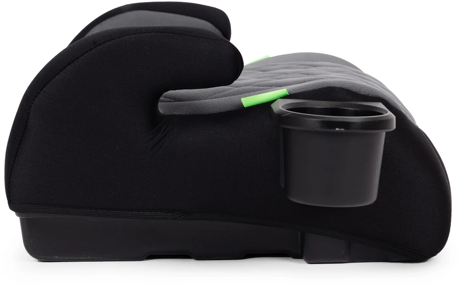 Automobilinė kėdutė-paaukštinimas vaikams i-SIZE, ūgiui 125-150 cm, su puodelio laikikliu ECOTOYS
