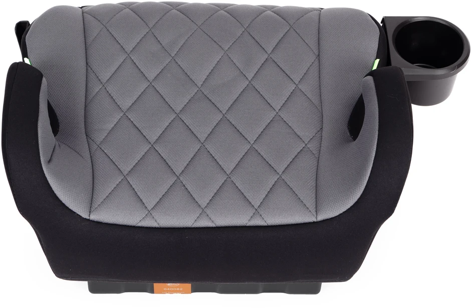 Automobilinė kėdutė-paaukštinimas vaikams i-SIZE, ūgiui 125-150 cm, su puodelio laikikliu ECOTOYS