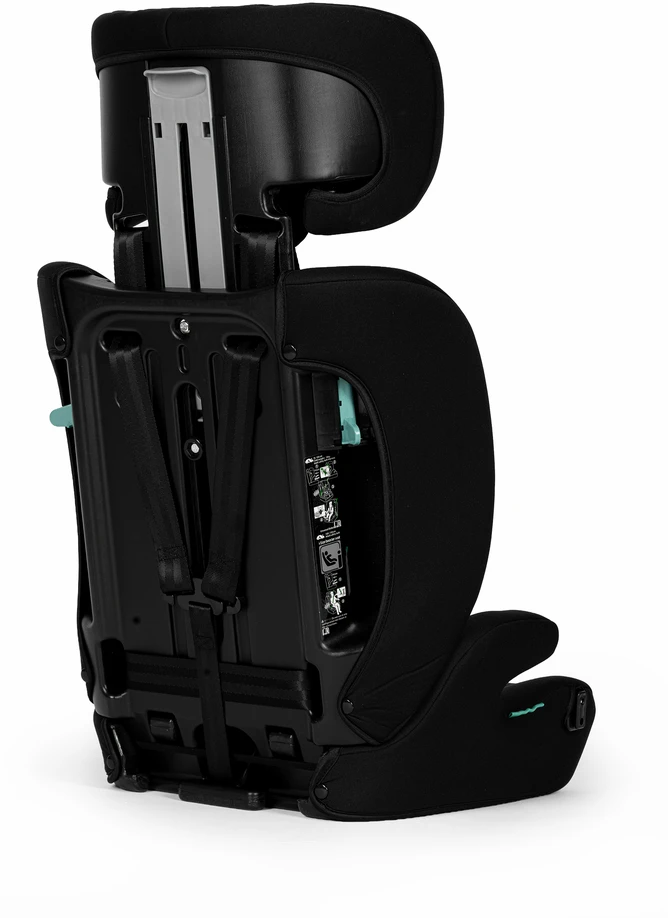 Automobilinė kėdutė vaikams 76–150 cm ūgio R129 su puodelio laikikliu ECOTOYS