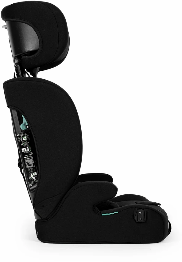 Automobilinė kėdutė vaikams 76–150 cm ūgio R129 su puodelio laikikliu ECOTOYS