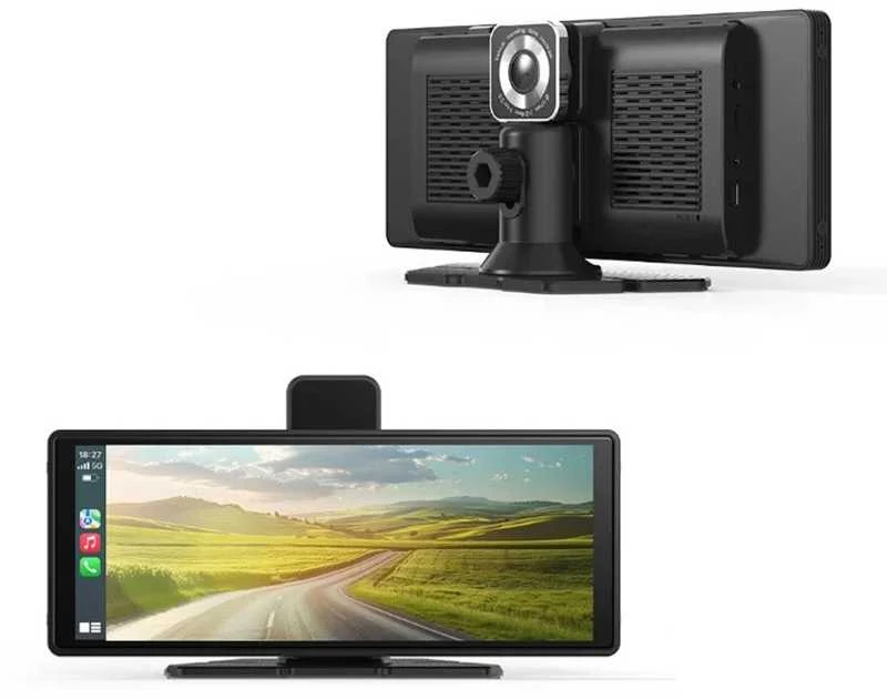 Išmanusis laikrodis Automobilinė media - MAXCOM Vibe 1 Apple CarPlay, Android Auto ir Apple Airplay