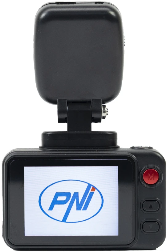 Automobilinė vaizdo registravimo kamera PNI Voyager S2500 WiFi, 4K UHD, 2 colių ekranas, ciklinis įrašymas, parkavimo stebėjimas, judesio aptikimas, vaizdo ir garso įrašymas, 12V/24V maitinimo šaltinis