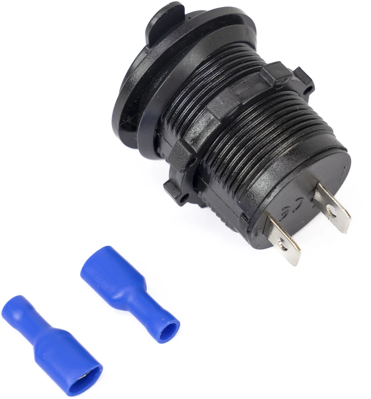 Automobilinis cigarečių degiklio lizdas PNI Lighter 03 su dangteliu, 12V 15A, 24V 10A