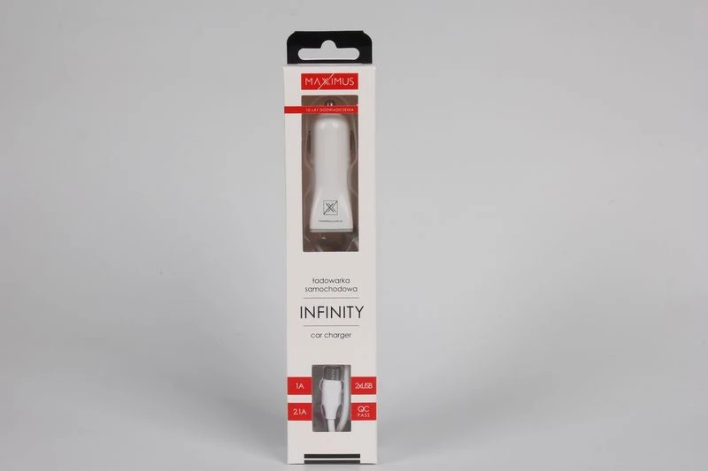 Automobilinis įkroviklis Maxximus Infinity 2.1A Micro USB, 2xUSB
