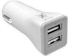 Automobilinis įkroviklis Maxximus Infinity 2.1A Micro USB, 2xUSB