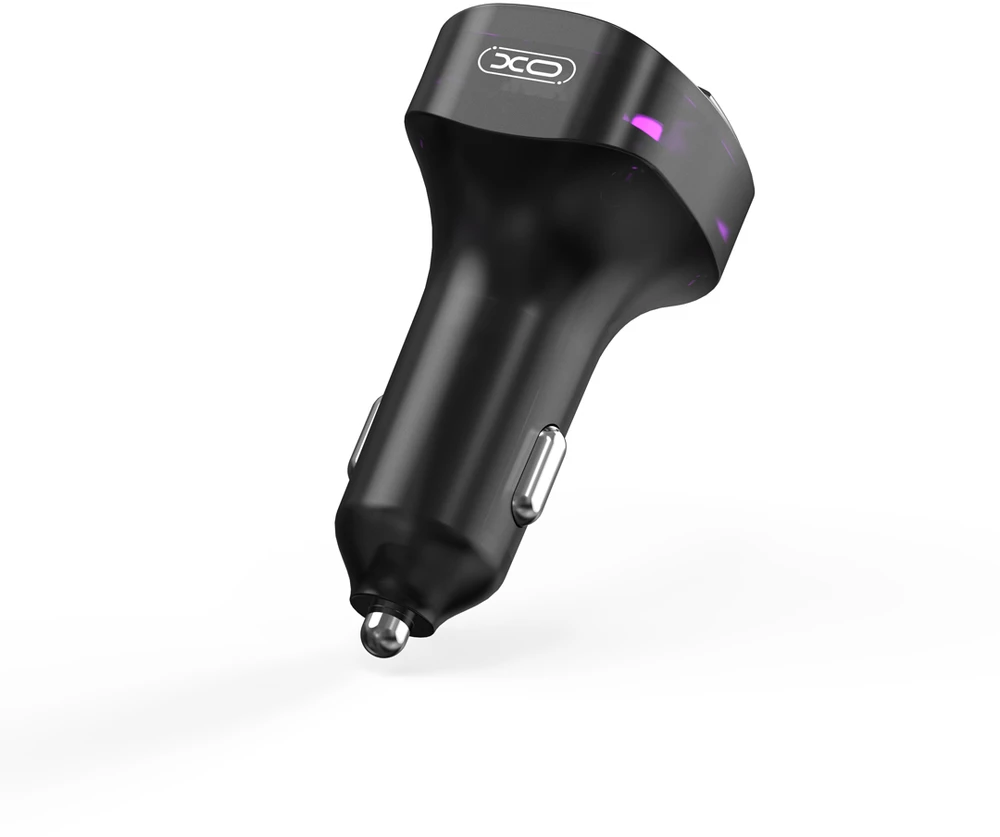 Automobilinis įkroviklis XO BCC12 Bluetooth MP3+5V3.1A (juodas)