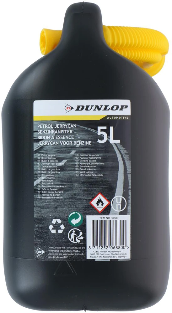 Automobilinė 5L kanistrė Dunlop