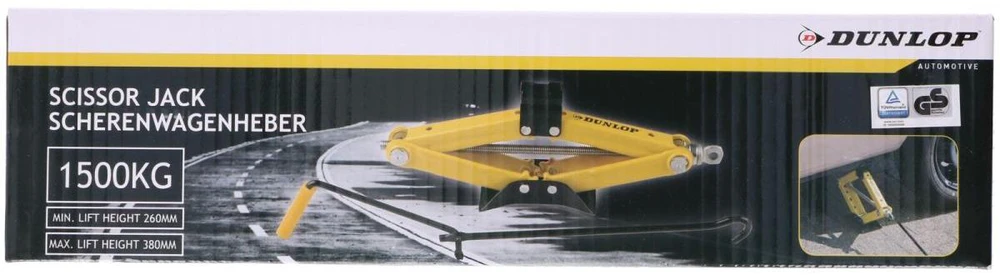 Automobilinis keltuvas Dunlop 1500 kg