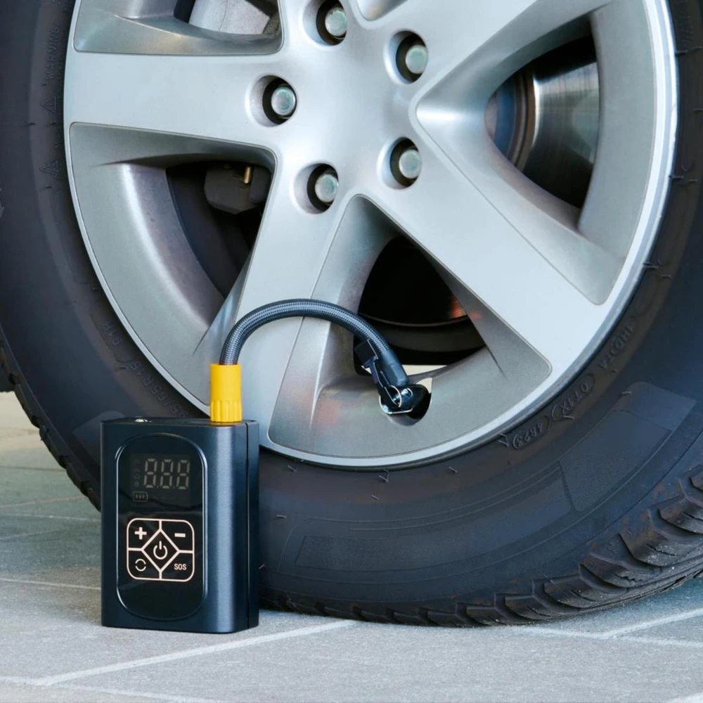 Dunlop automobilio kompresorius 150 PSI
