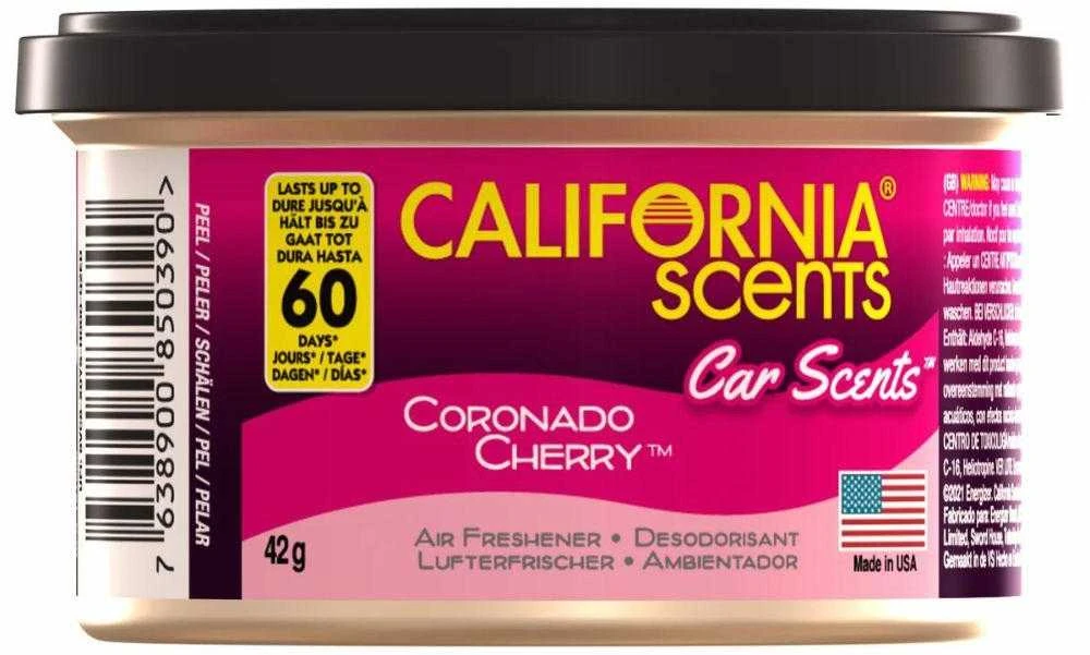 „California Scents Coronado“ vyšnių kvapas automobiliui