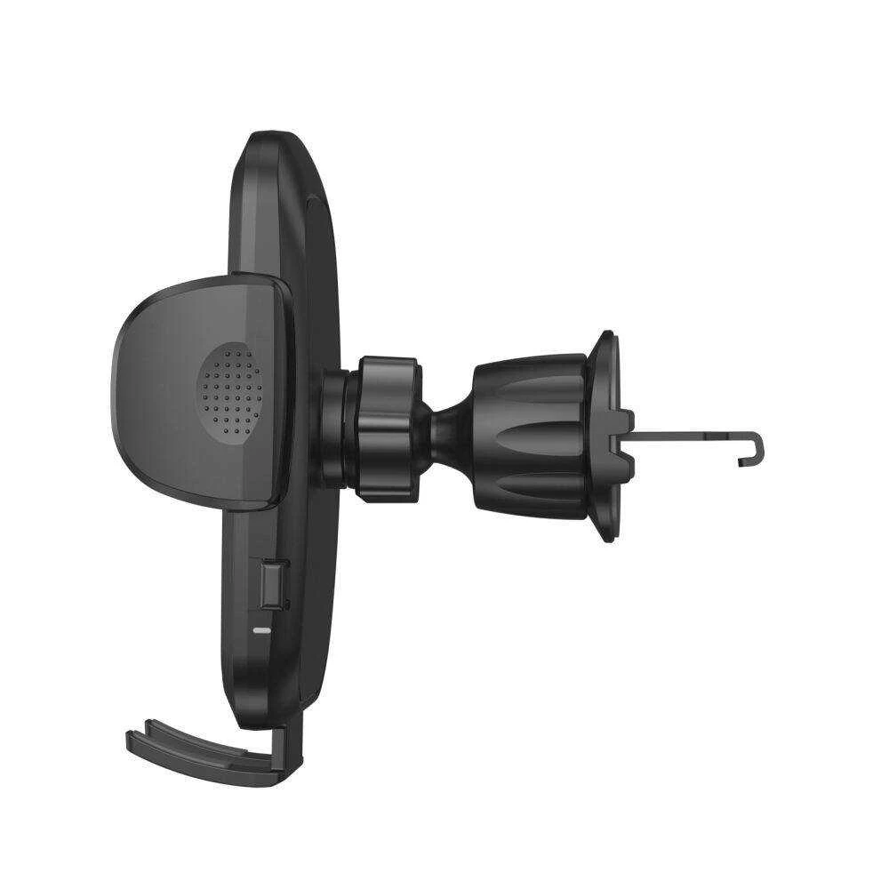 Automobilinis laikiklis 15W su belaidžiu įkrovikliu Dashboard / Air Vent Tech-Protect CM15W-V1 juodos spalvos