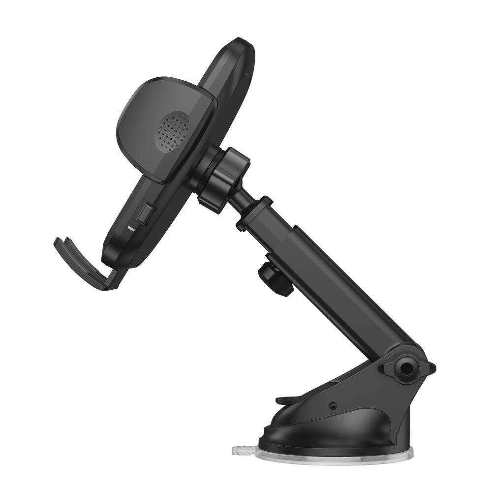 Automobilinis laikiklis 15W su belaidžiu įkrovikliu Dashboard / Air Vent Tech-Protect CM15W-V1 juodos spalvos