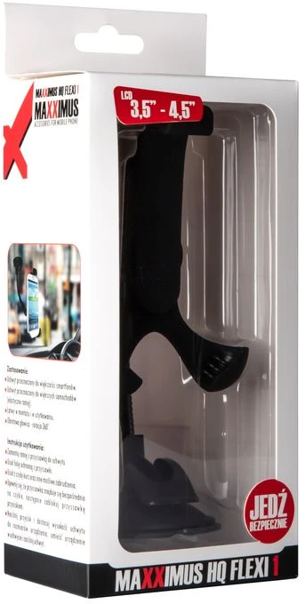AUTOMOBILINIS LAIKIKLIS MAXXIMUS HQ FLEXI 1 DYDIS 3.5"-4.7"