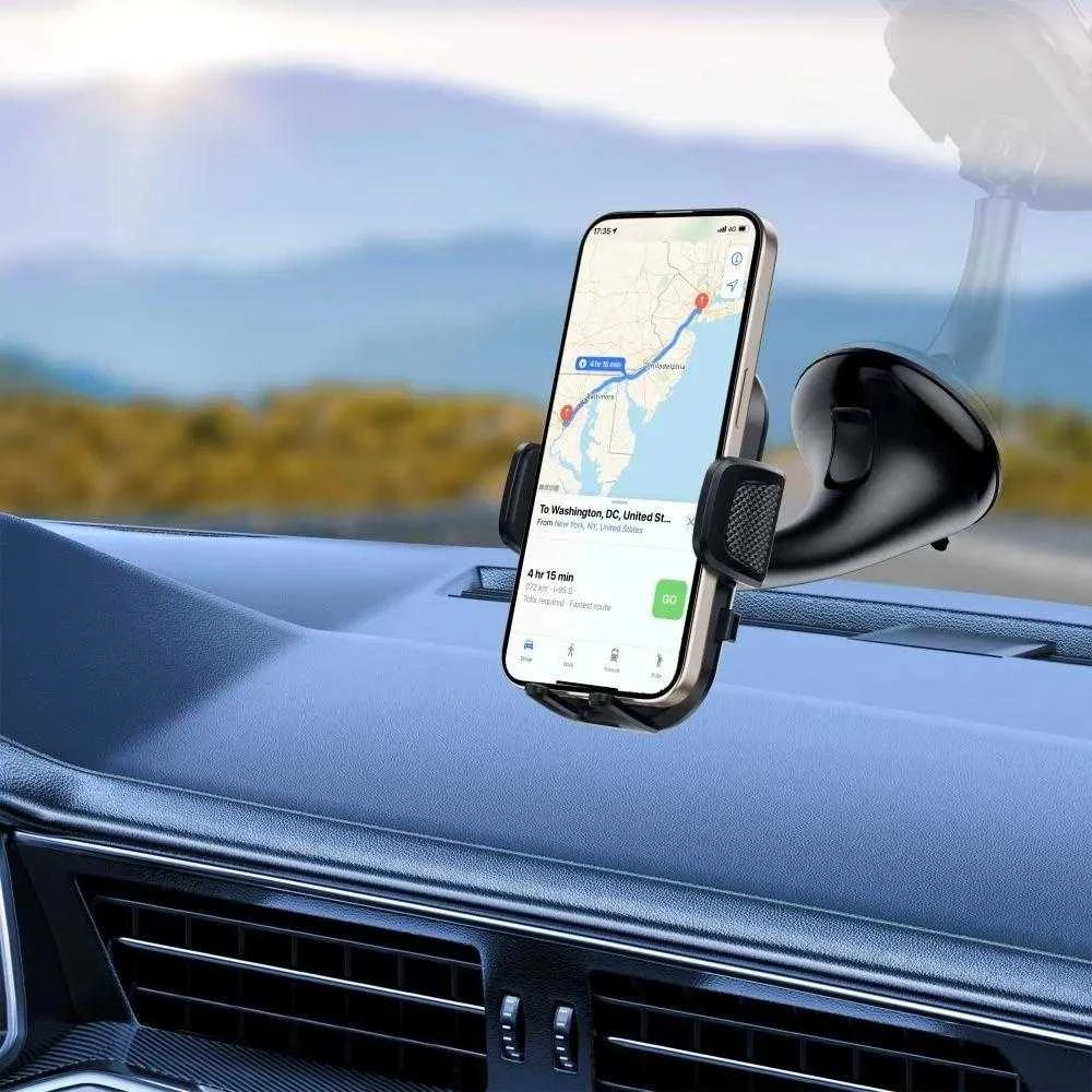 Automobilinis laikiklis Tech-Protect V8 – juodos spalvos
