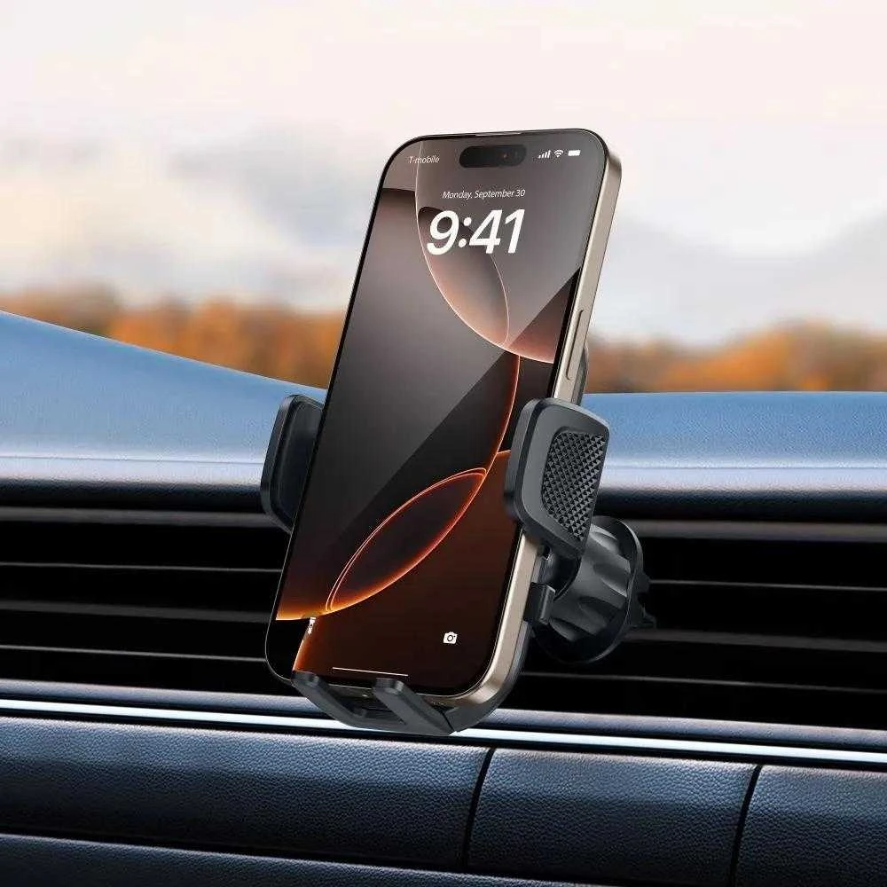 Automobilinis laikiklis Tech-Protect V8 – juodos spalvos