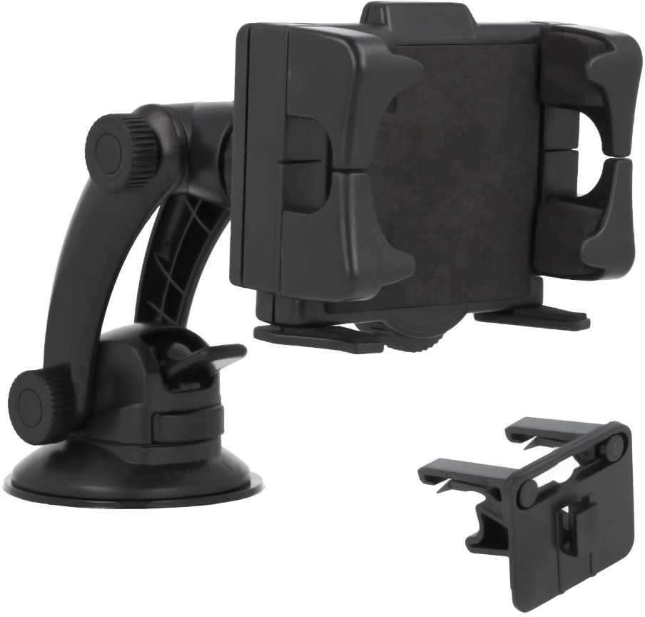 Automobilinis laikiklis VENNUS – O 11 – MINI DVD /air vent and windshield mount/