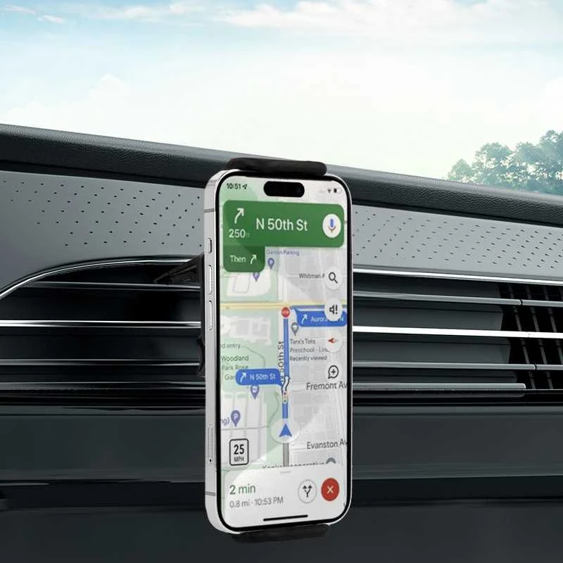Automobilinis laikiklis VENNUS – SMART 11 /air vent and windshield mount/