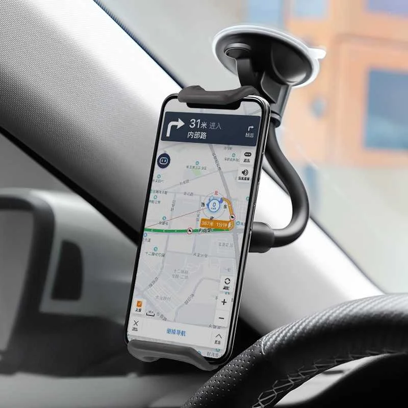 Automobilinis laikiklis VENNUS – SMART 17 /air vent and windshield mount/