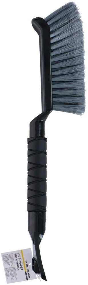 AUTOMOBILINIS LANGŲ GRANDIKLIS SU ŠEPEČIU 40,5CM DUNLOP PILKAS 304168