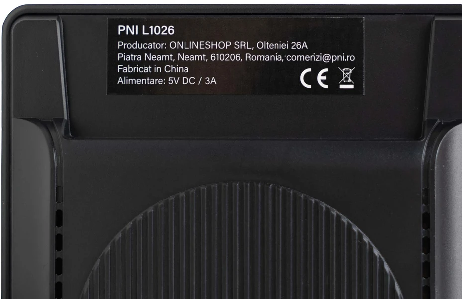 Automobilinis monitorius PNI L1026 10.26 colio, belaidis Carplay, navigacija, muzika, laisvų rankų įranga, „Bluetooth“, FM siųstuvas