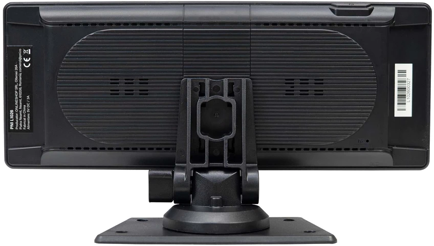 Automobilinis monitorius PNI L1026 10.26 colio, belaidis Carplay, navigacija, muzika, laisvų rankų įranga, „Bluetooth“, FM siųstuvas