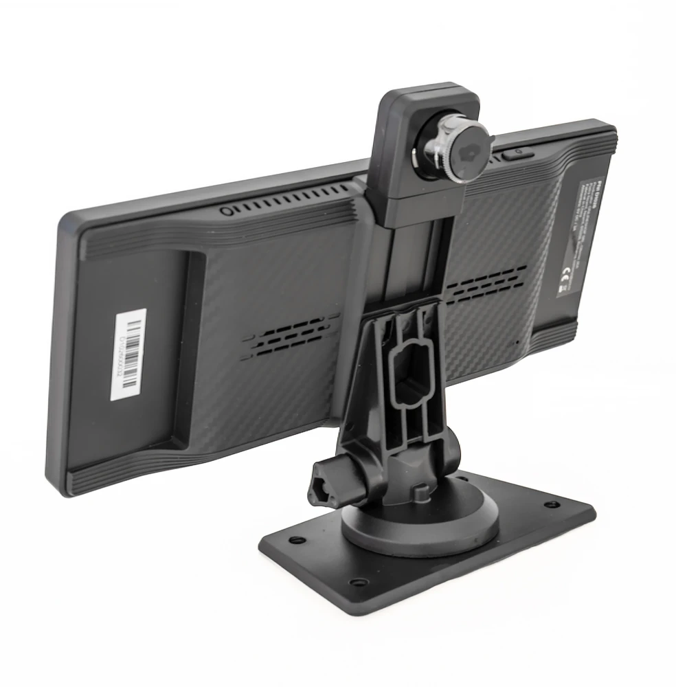 Automobilinis monitorius su DVR PNI D1026 10.26 colio DVR, belaidis Carplay, navigacija, muzika, laisvų rankų įranga, „Bluetooth“, FM siųstuvas