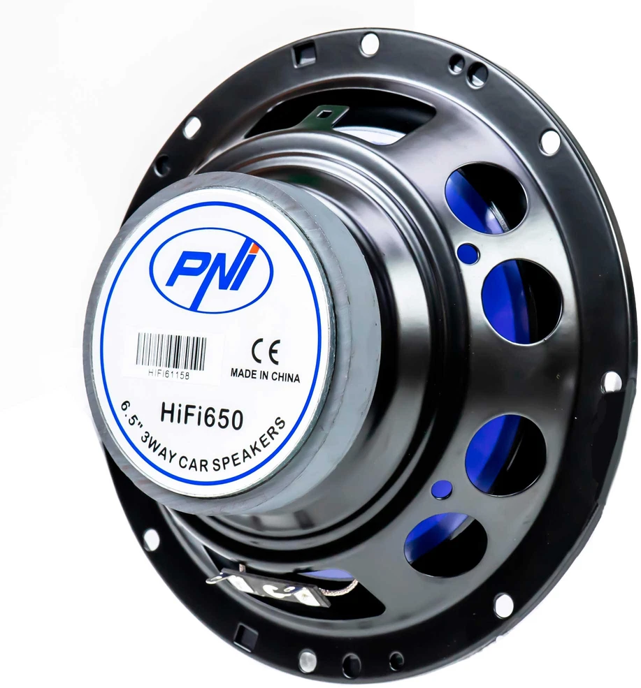 Automobilinis MP3 grotuvas PNI Clementine 8440 4x45W + koaksialiniai automobiliniai garsiakalbiai PNI HiFi650, 120W, 16.5 cm