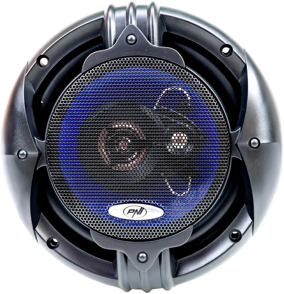 Automobilinis MP3 grotuvas PNI Clementine 8428BT 4x45W + koaksialiniai automobiliniai garsiakalbiai PNI HiFi650, 120W, 16.5 cm