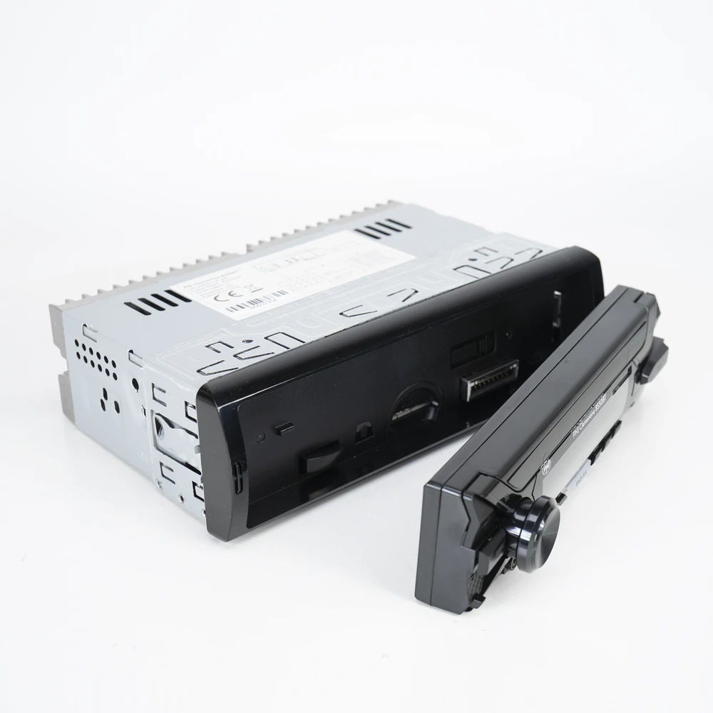 Automobilinis MP3 grotuvas PNI Clementine 8550BT, nuimamas skydelis, 4x45W, 12V, 1 DIN, su SD, USB, AUX, RCA