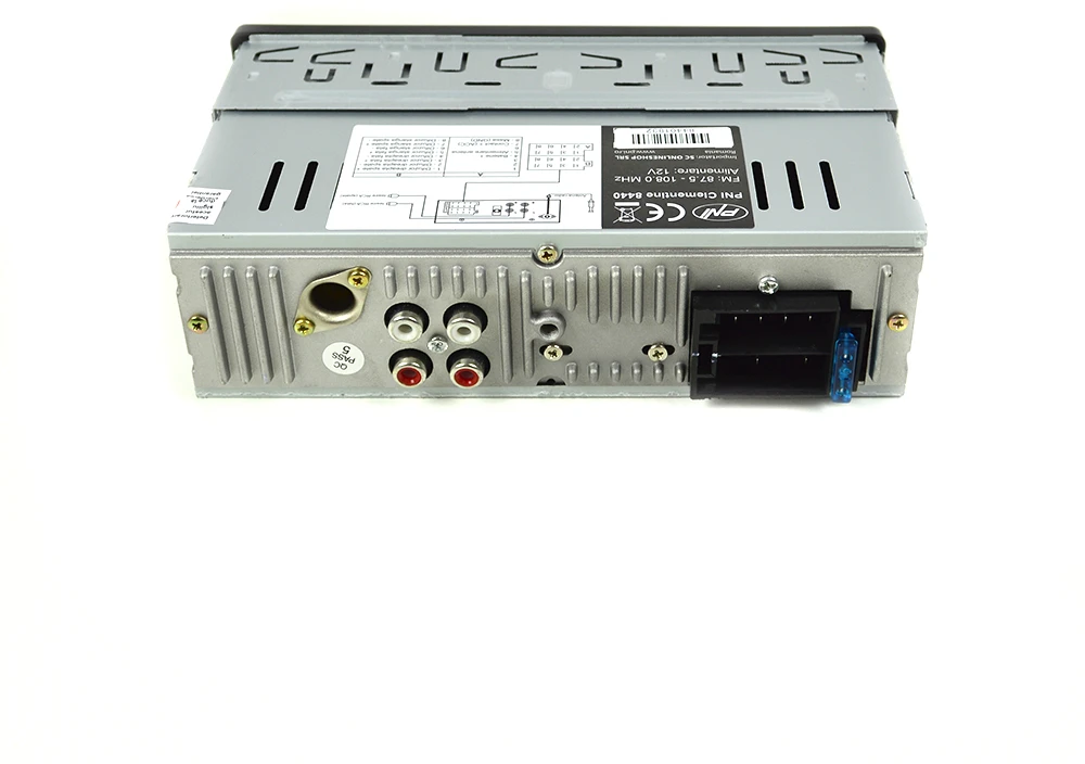 Automobilinis MP3 grotuvas PNI Clementine 8440, 4x45W, 12V, 1 DIN, su SD, USB, AUX, RCA