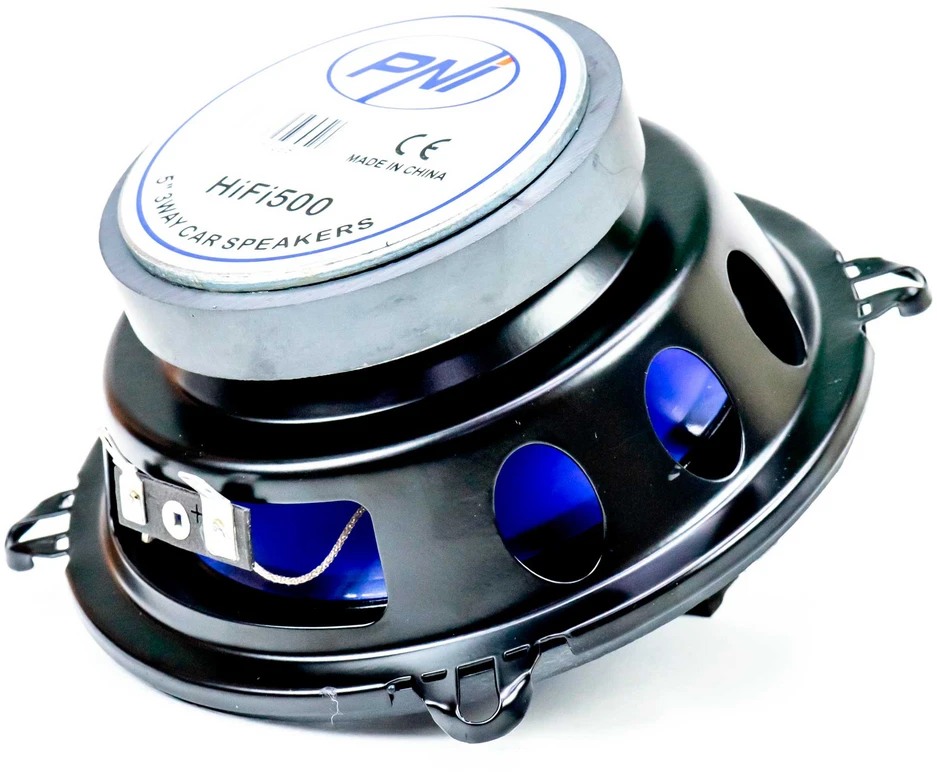 Automobilinis MP3 grotuvas PNI Clementine 8524BT 4x45W + koaksialiniai automobiliniai garsiakalbiai PNI HiFi500, 100W, 12,7 cm