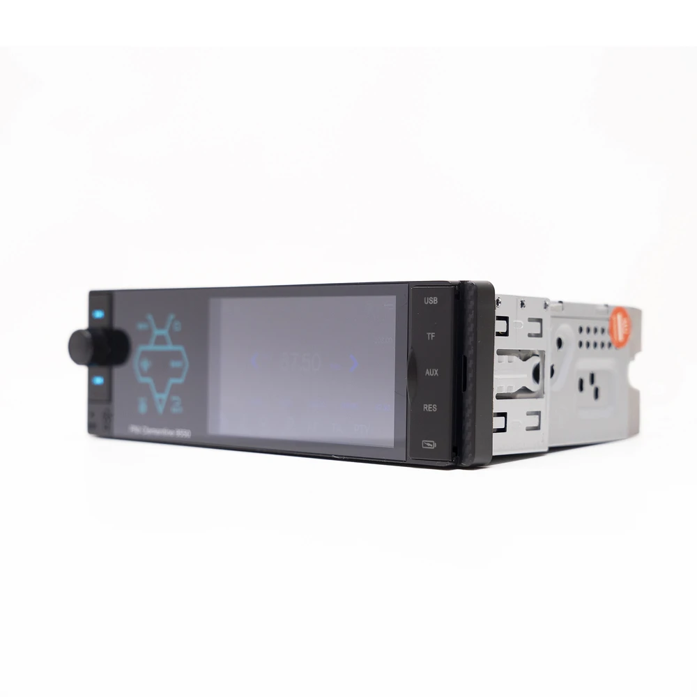 Automobilinis MP5 grotuvas PNI Clementine 9550 1DIN, 4 colių ekranas, 50Wx4, „Bluetooth“, FM radijas, „Carplay“, RDS funkcija