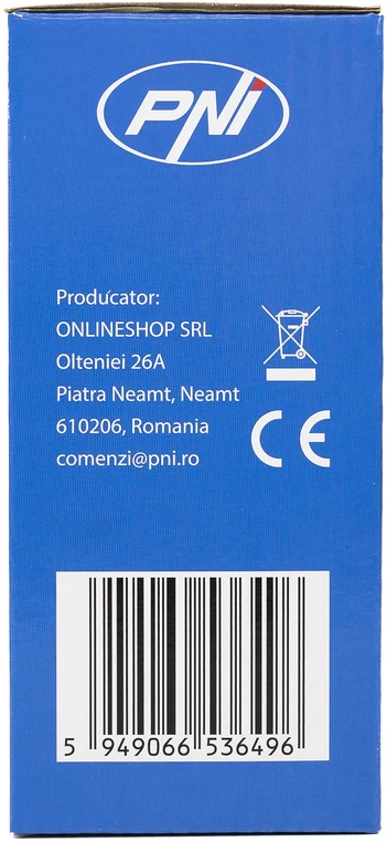 Automobilinis MP5 grotuvas PNI Clementine 9550 1DIN, 4 colių ekranas, 50Wx4, „Bluetooth“, FM radijas, „Carplay“, RDS funkcija