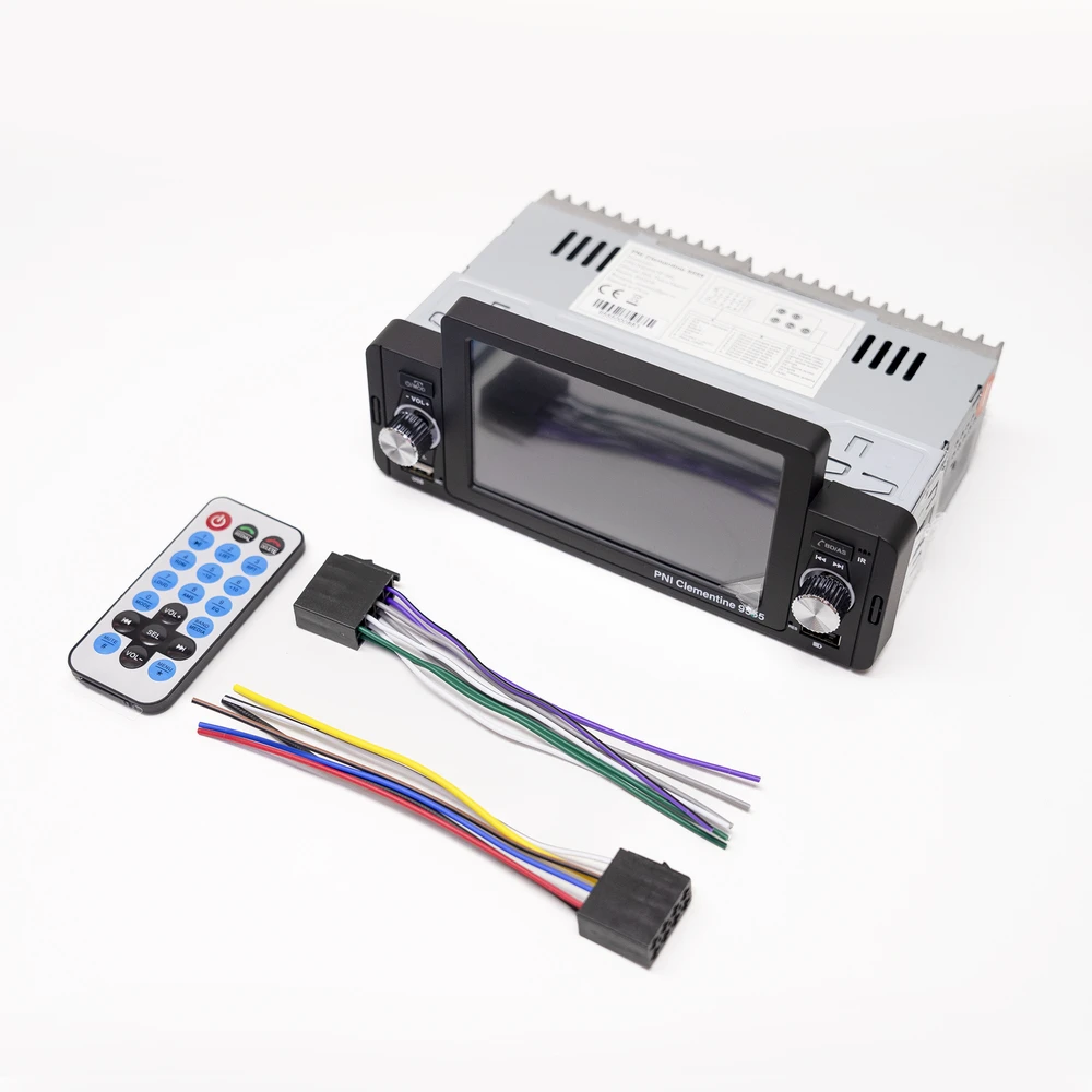 Automobilinis MP5 grotuvas PNI Clementine 9555 1DIN, 5 colių ekranas, 4 x 50W, „Bluetooth“, FM radijas, „Carplay“, RDS funkcija