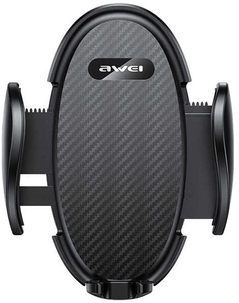 AWEI X38 car holder for air vent juodas