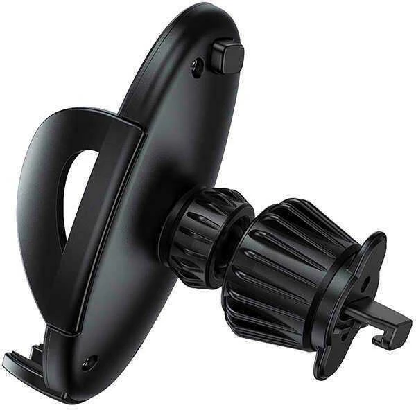 AWEI X38 car holder for air vent juodas