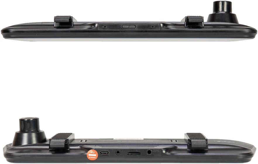 Automobilinis vaizdo registratorius PNI Voyager S2800 UHD 4K 170°, integruotas į galinio vaizdo veidrodėlį, 9.66 colio, IPS jutiklinis ekranas, parkavimo stebėjimas, G-sensorius, „micro SD“ kortelės lizdas, USB-C, GPS funkcija, „Wi-Fi“, valdymas programėle, pridedama galinio vaizdo kamera „Full HD“