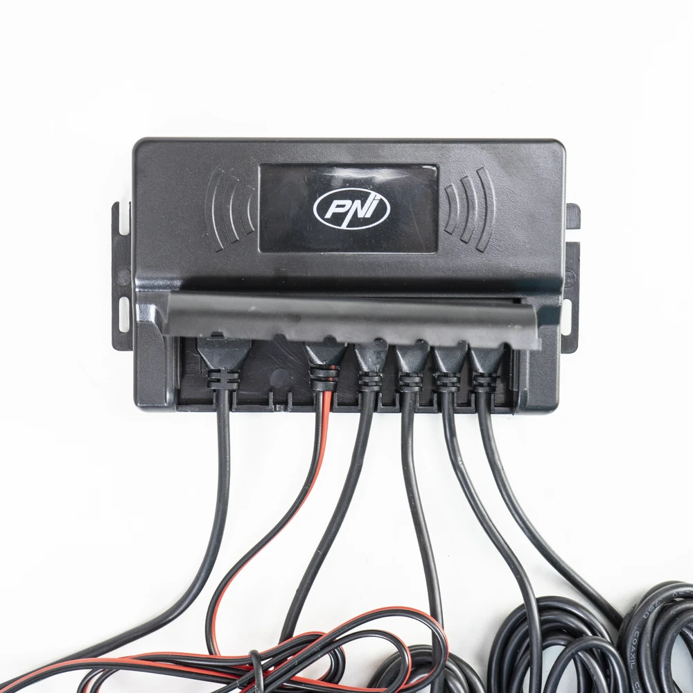 Automobilio parkavimo jutikliai PNI Escort P04 A su 4 davikliais