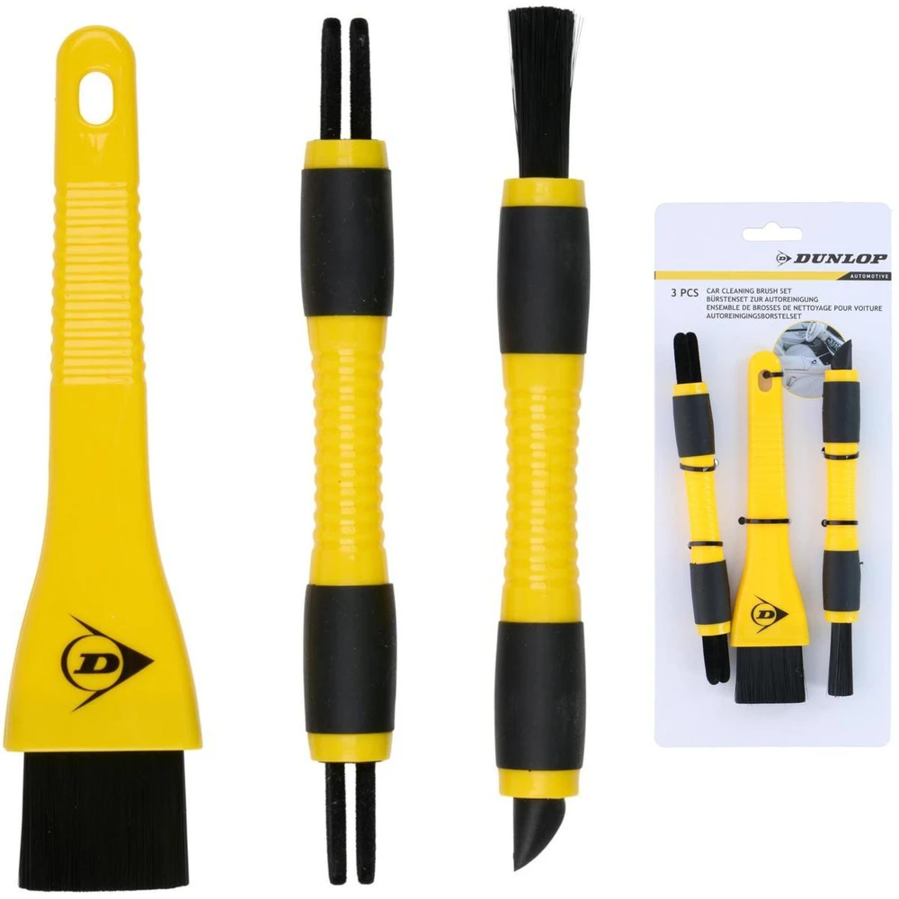 Dunlop automobilio valymo rinkinys 3 dalys