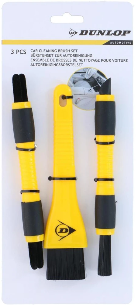 Dunlop automobilio valymo rinkinys 3 dalys